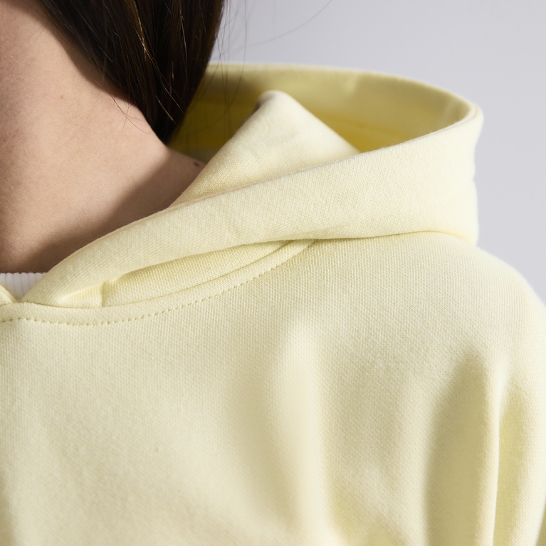 Hoodie "Patrice" Light Yellow